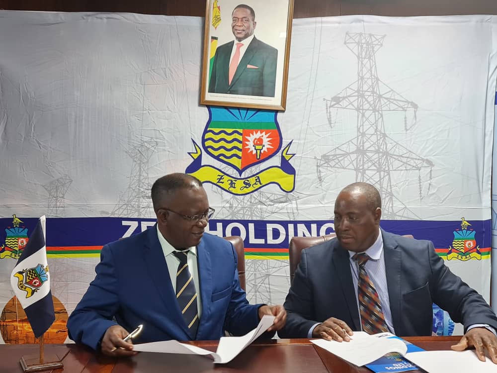 Kafue Regional Training Centre and ZESA Holding (Private) Limited